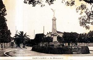 SAINT-CLOUD - MONUMENT AUX MORTS